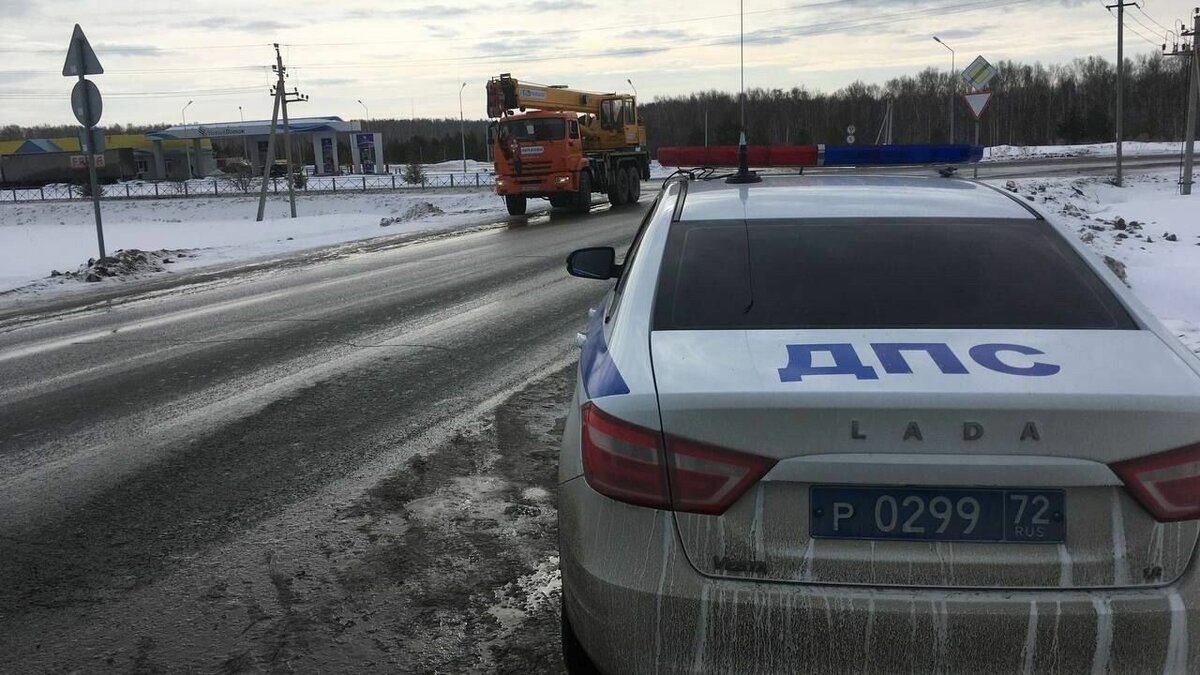 В тюменском селе остановили пьяного водителя КамАЗа | nashgorod.ru | Дзен