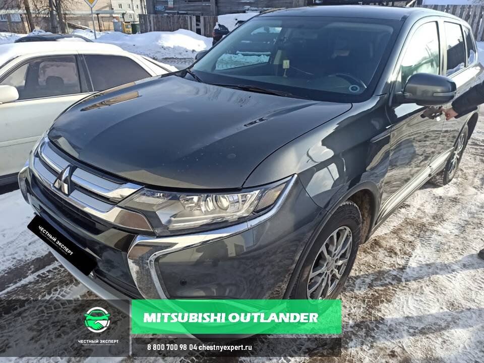 Mitsubishi Outlander 3 поколение 2 рестайлинг