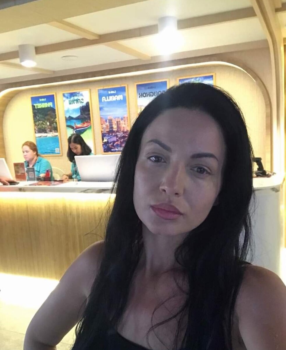 Единственное фото Людмилы, загруженное в профиль 