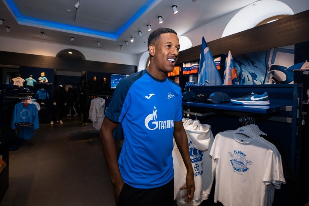    Фото: Анна Мейер / ФК «Зенит»