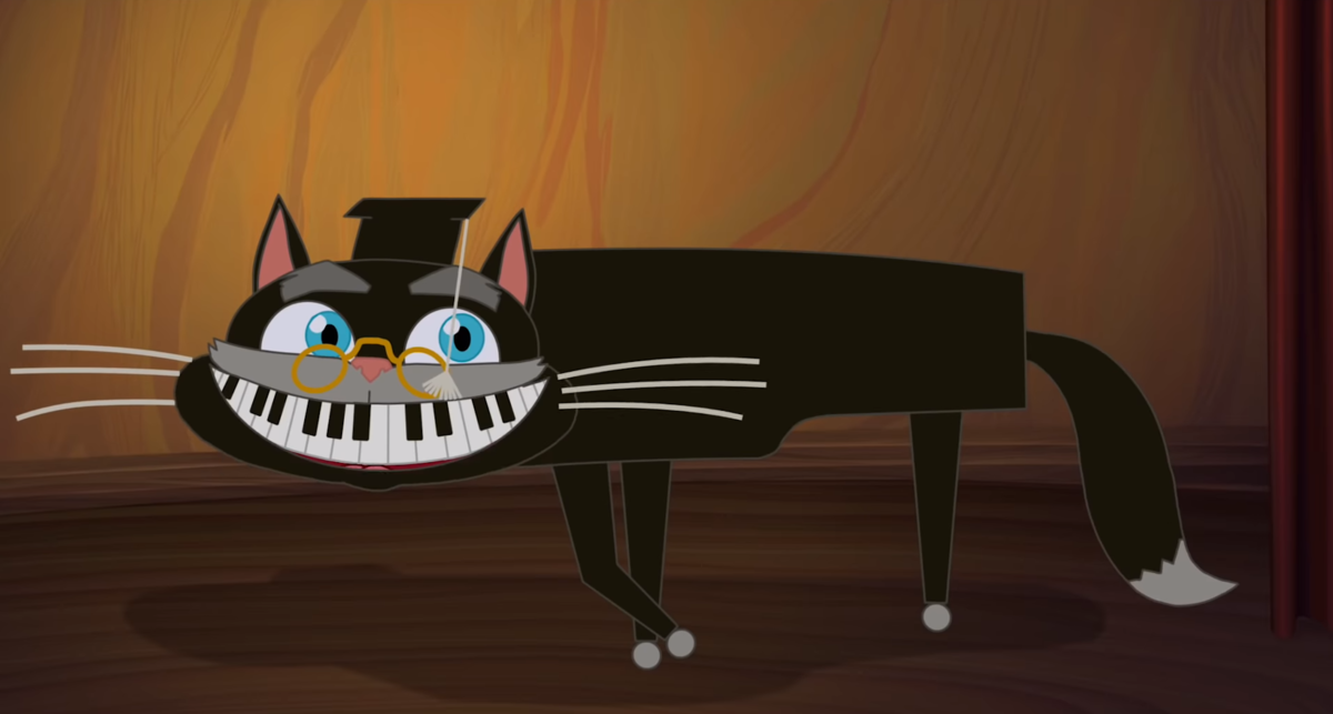 Кадры из второй части