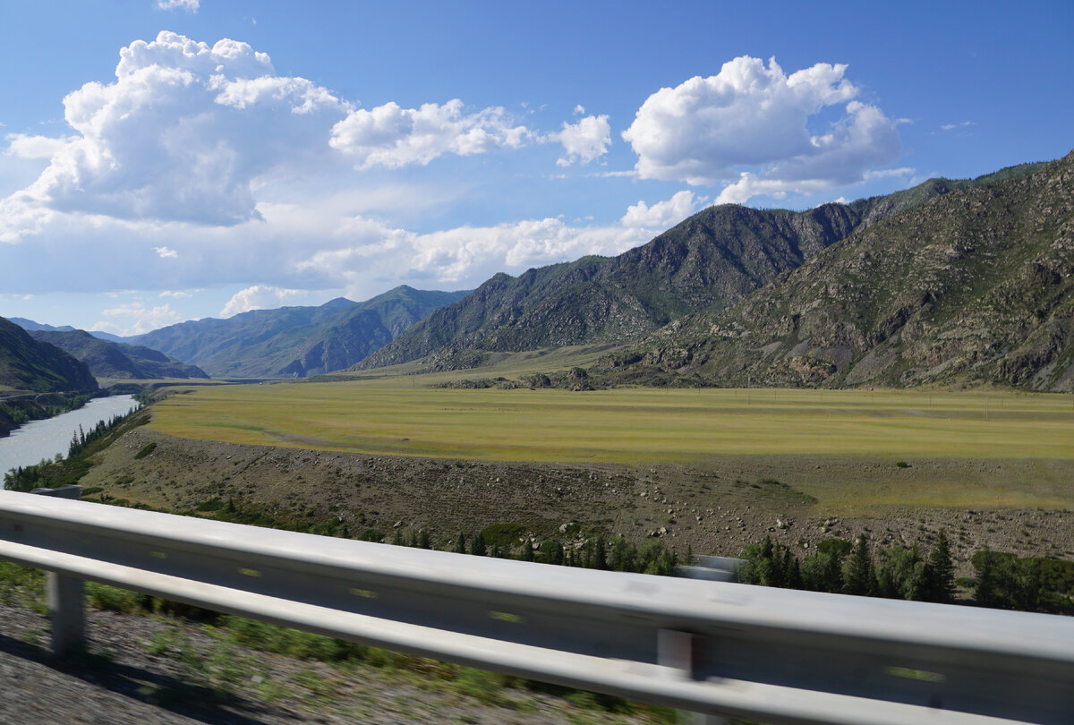 По Чуйскому тракту.фото автора