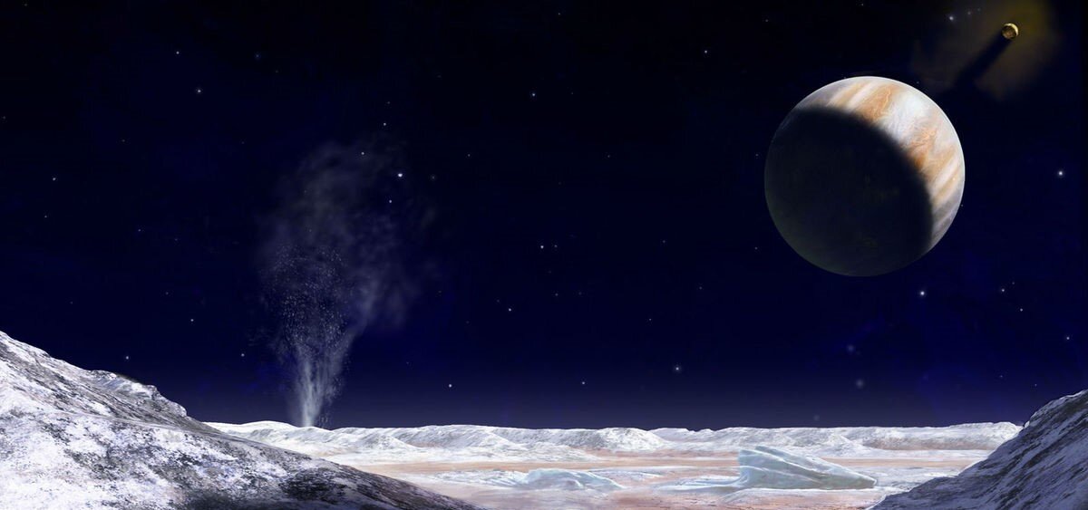 Спутники Юпитера: Европа. Красивая, ледяная и - живая?