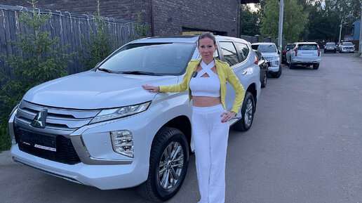 И на работу и на охоту. Митсубиси Монтеро Спорт | Лиса Рулит | Дзен