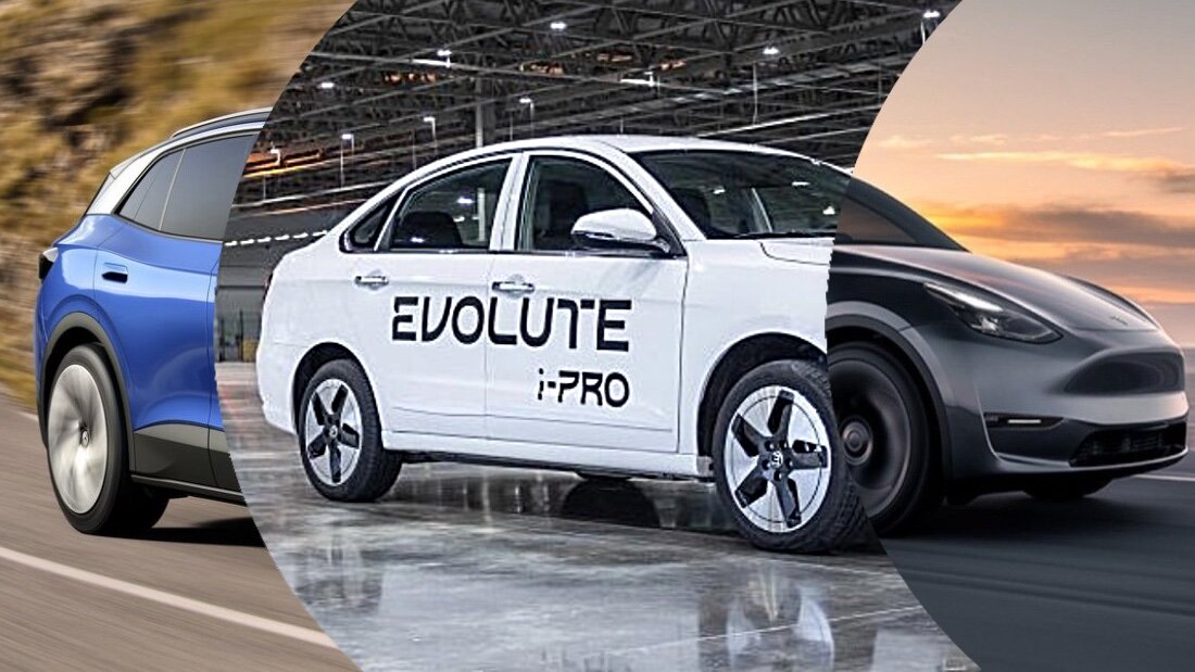 Электтромобили