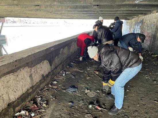     В Астрахани стартовала генеральная уборка / Пресс-служба администрации Астрахани
