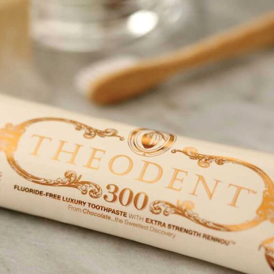 Одна из самых дорогих зубных паст в мире.