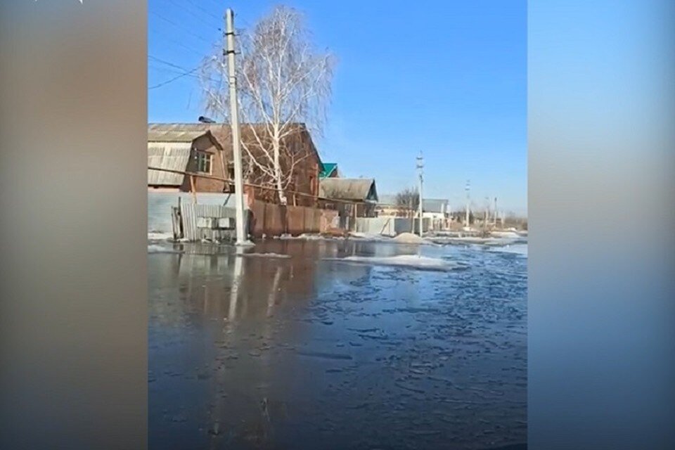     В зону подтопления попали села в Ставропольском, Сызранском, Безенчукском, Пестравском и Кинель-Черкасском районах  Скриншот с видео