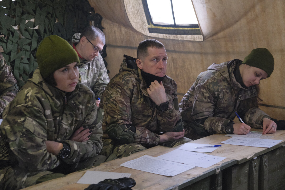 Курсы военкоров в ЧВК "Вагнер". Фото: Сергей Чемеков. 