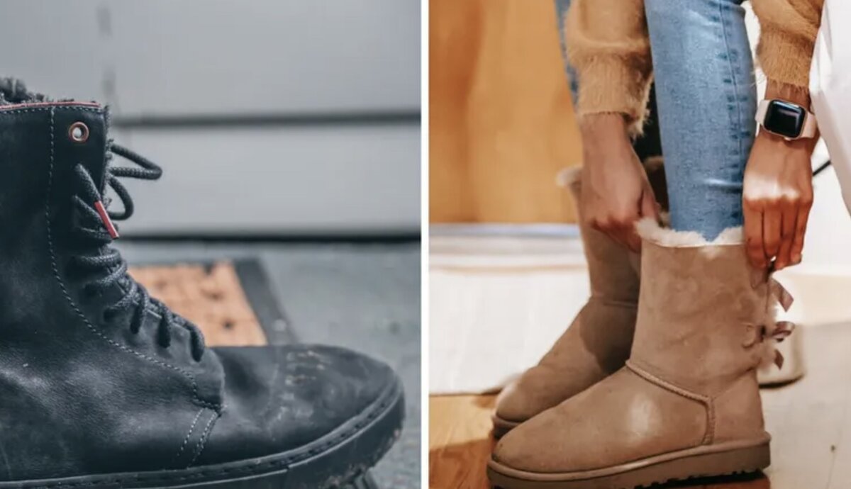 Зимняя обувь