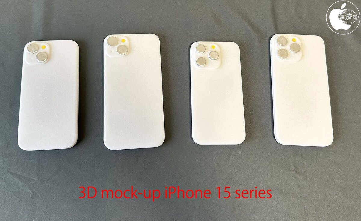 Отпечатанные на 3D-принтере макеты iPhone 15 протестировали на  совместимость с чехлами для iPhone 14 | Apple SPb Event | Дзен