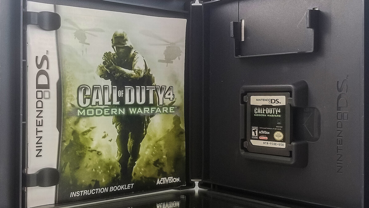 Колда» в кармане — Call of Duty на портативной консоли Nintendo | VK Play |  Дзен