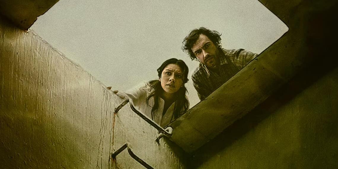 Кадр фильма «Нечто. Монстр из глубин»