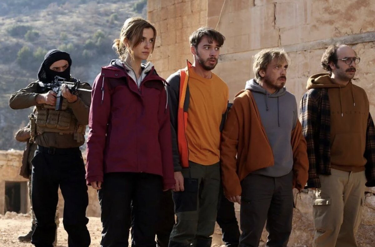      Кадр из сериала "Побег"