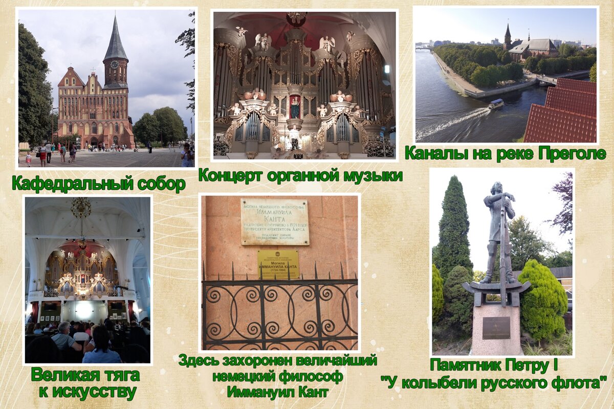 Кафедральный собор и его окрестности