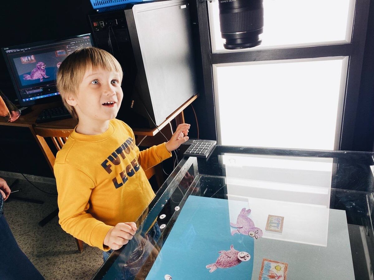 Восторг от процесса