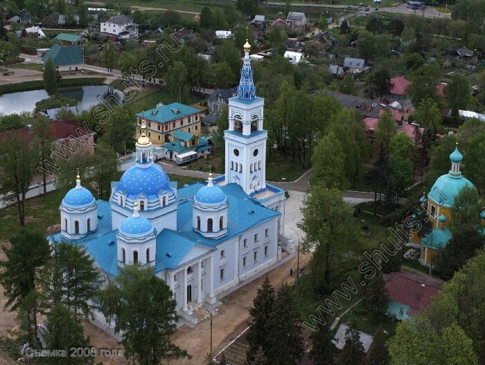 Спасо влахернский монастырь