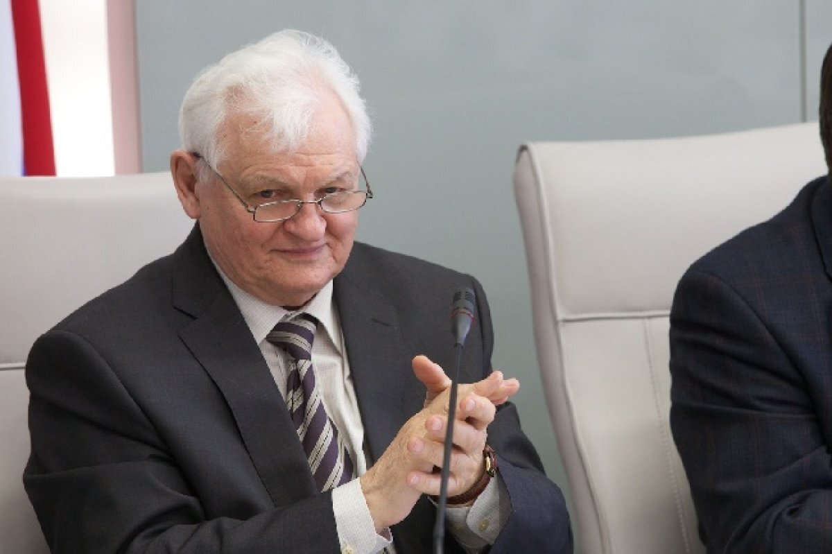    В марте известному политику и ученому края исполнилось 85 лет.