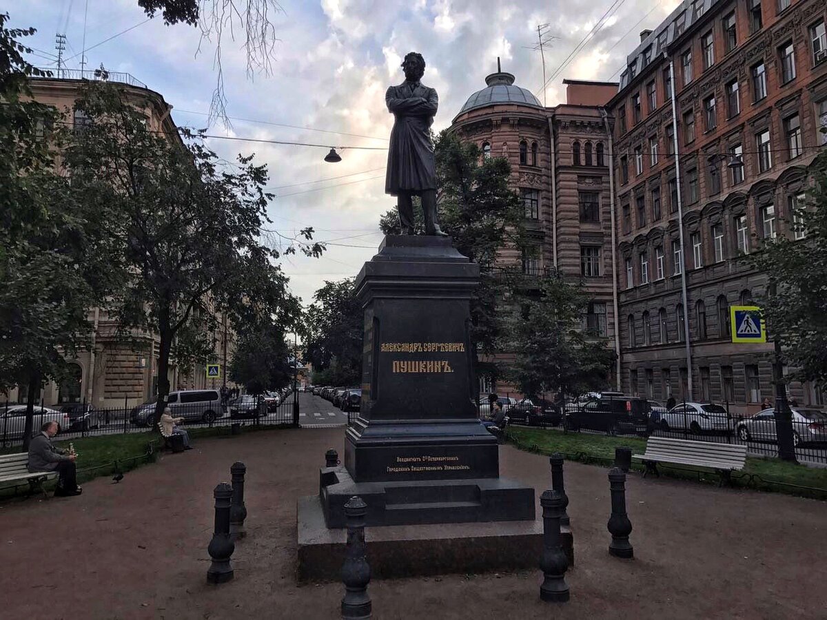 Петербург пушкина фото