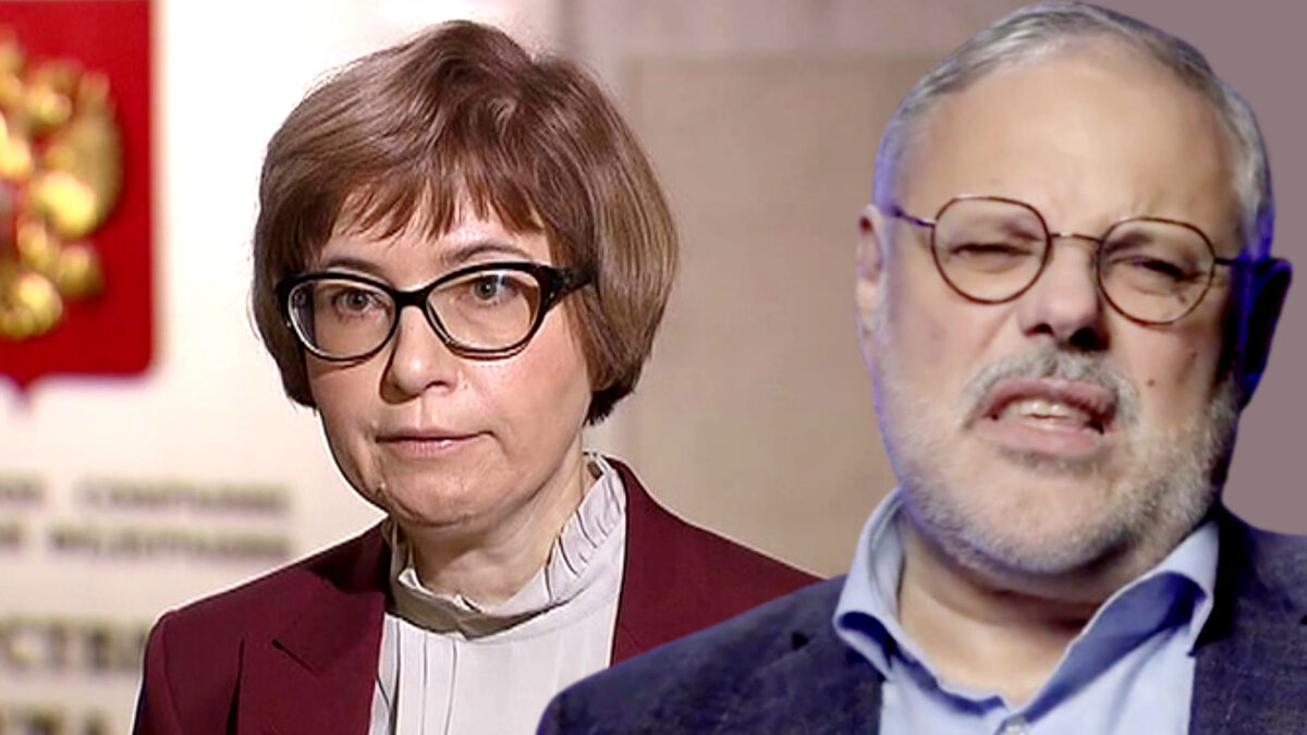 Послушайте госпожу Юдаеву и вы прозреете 