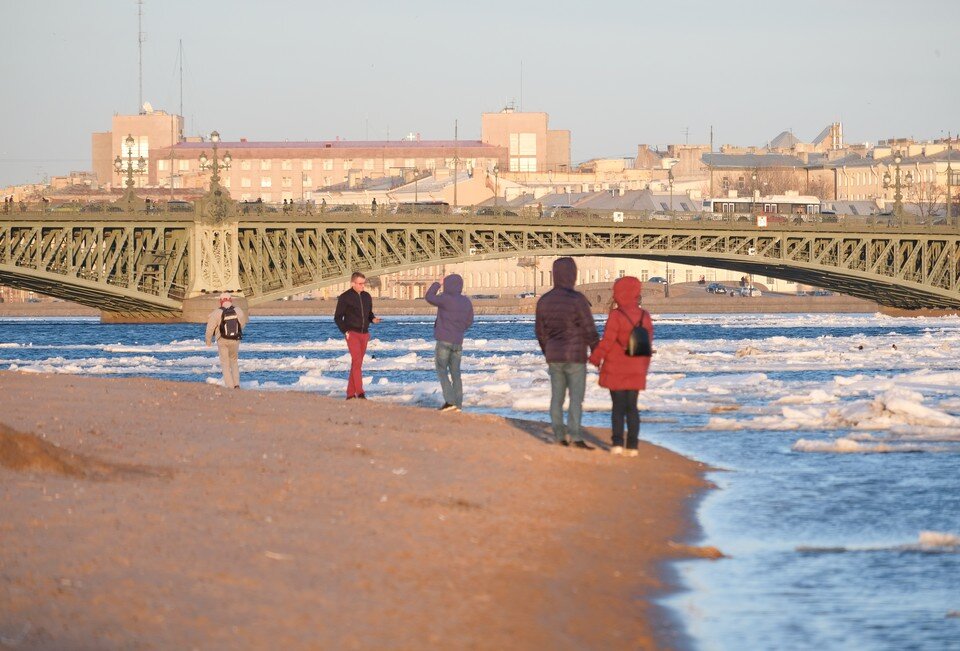     Небольшие заморозки придут в Петербург ночью 16 марта Артем КИЛЬКИН (архив)