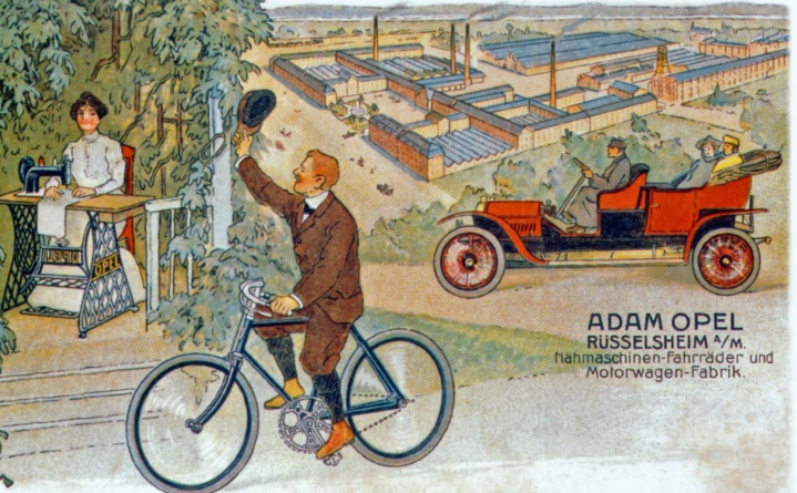 основатель компании Opel