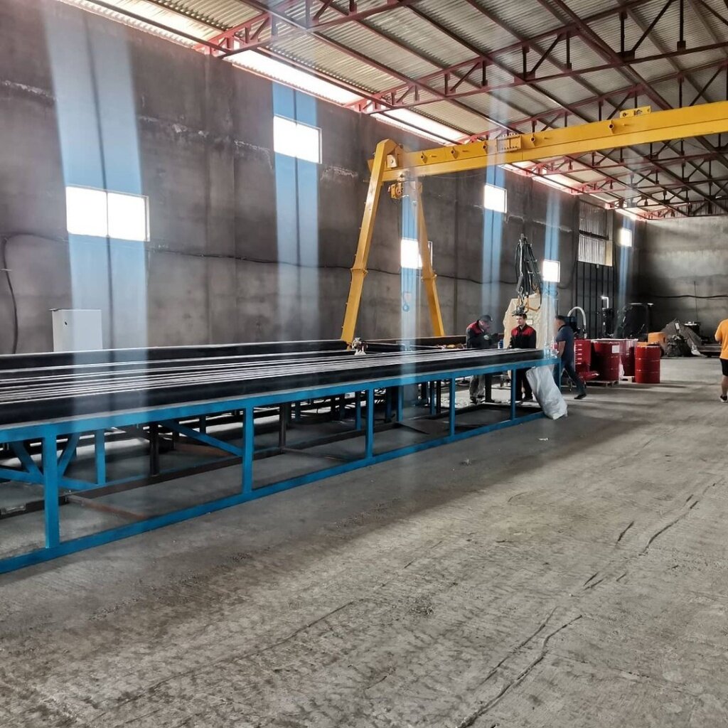 Поставка ППУ оборудования в Шымкент