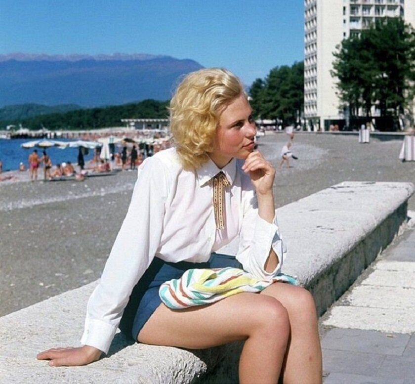 Как выглядели советские женщины и какой была их жизнь. Фотоподборка 1950-х - 1980-х годов