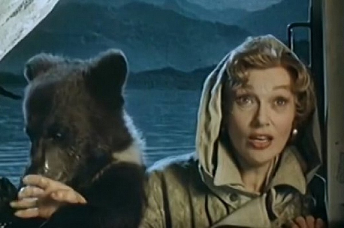    Любовь Орлова. Кадр из фильма «Русский сувенир», 1960 г.