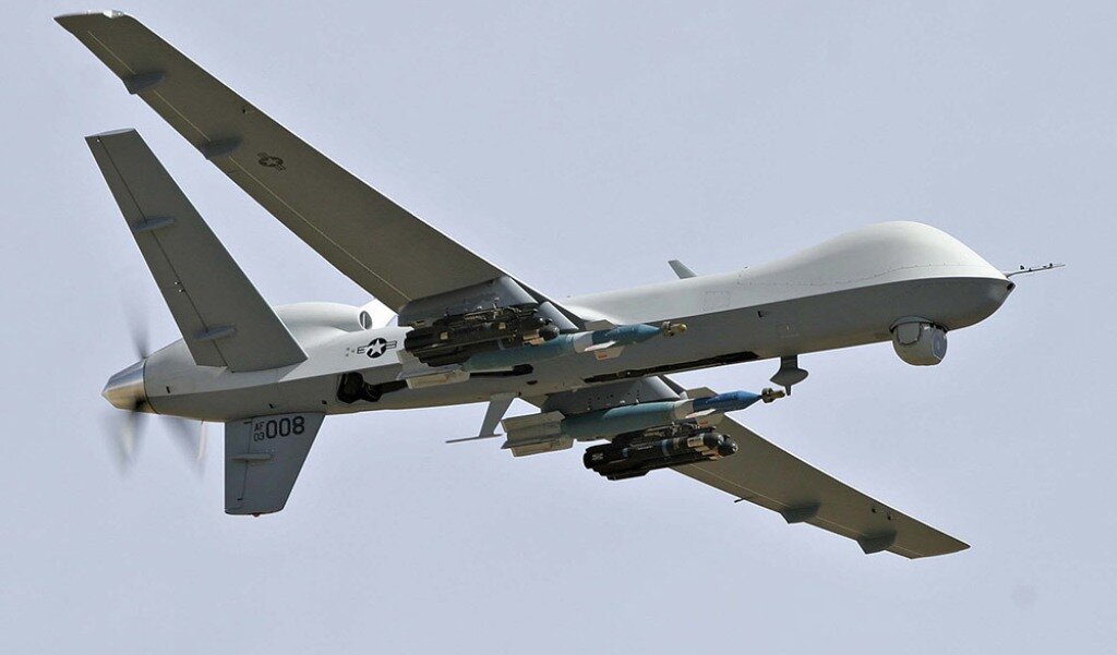 Американский БПЛА MQ - 9 REAPER