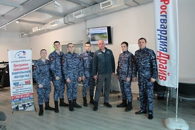    Курсанты «Гвардейской смены» © Пресс-служба Главного управления Росгвардии по Московской области