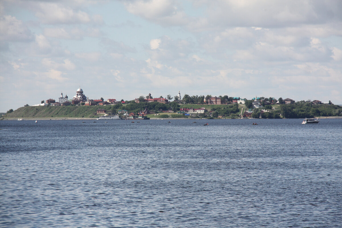 Татарстан остров свияжск
