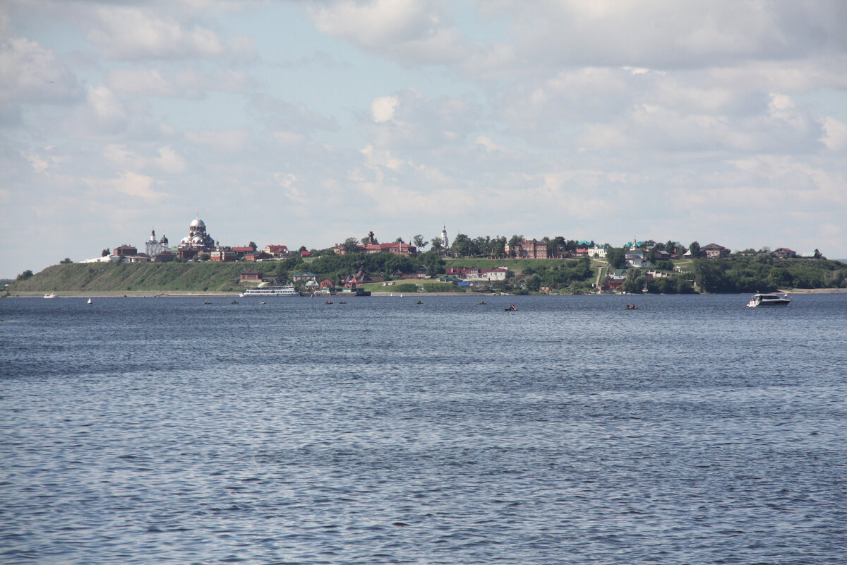 остров град в казани