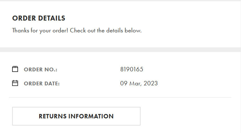 Дата заказа моих шпингалетов