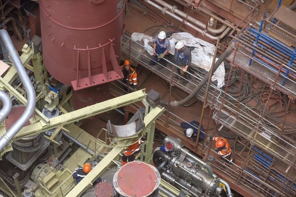     ОСК продаст активы Кронштадтского морского завода дешевле, чем планировалось. Артем КИЛЬКИН (архив)