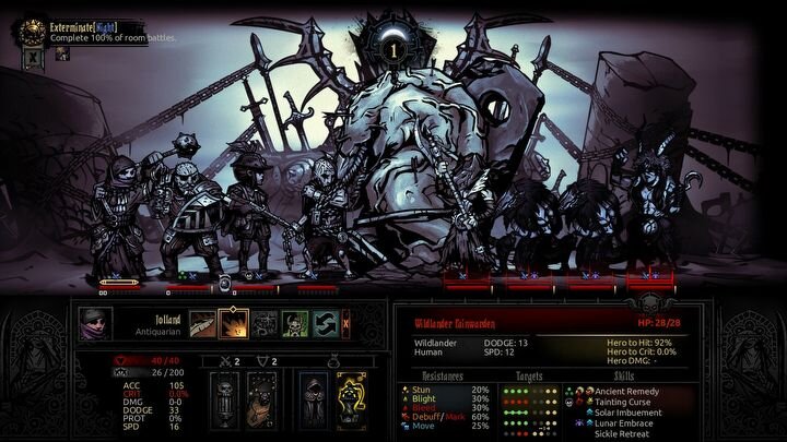 Огромное фанатское дополнение для Darkest Dungeon - Black Reliquary.