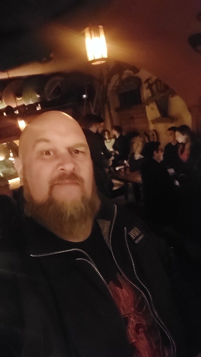 Только зашел в кабачину в Стокгольме