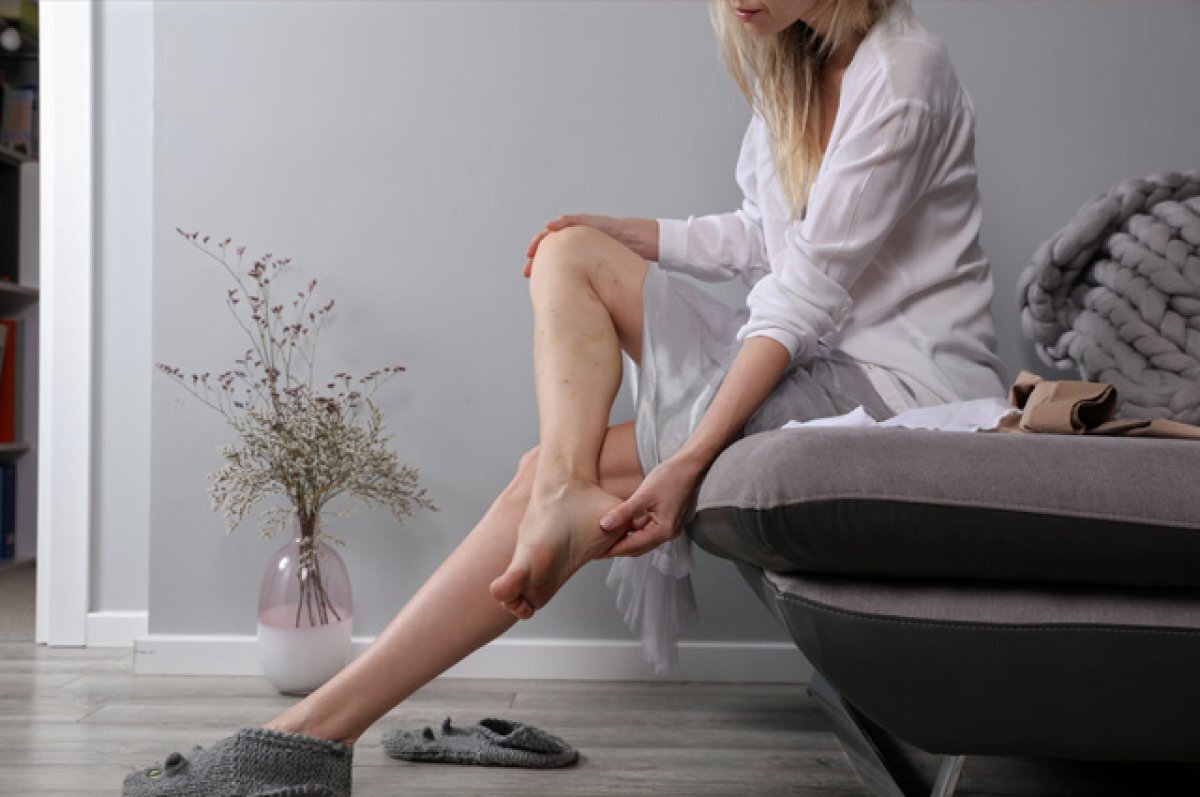    Кругом вода. Как избавиться от отёков