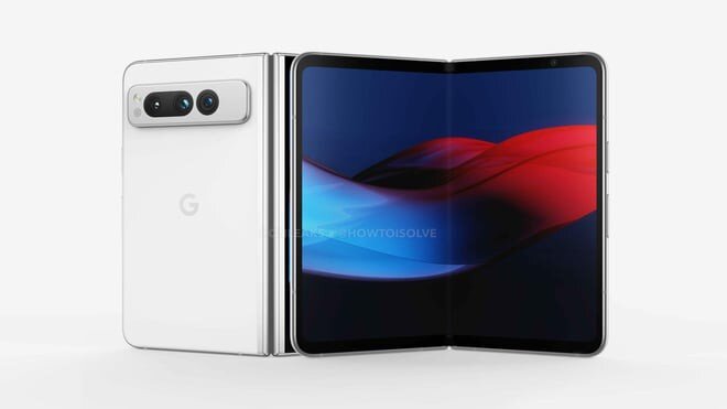 Рендер Pixel Fold  📷
