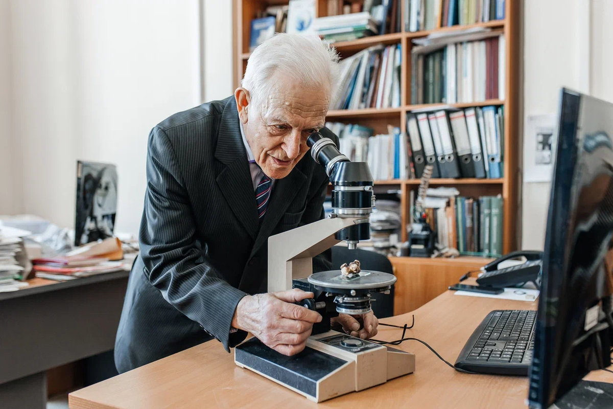 Доцент ТПУ Александр Полиенко