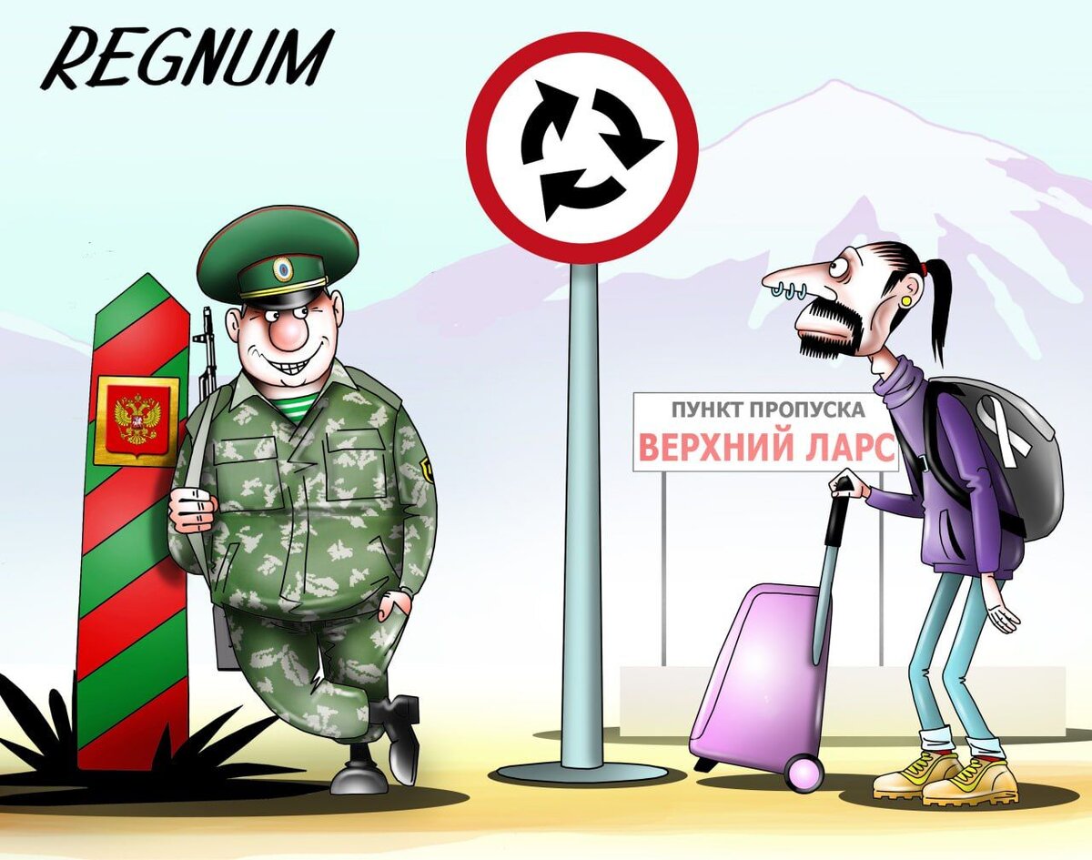    Верхний Ларс Сергей Корсун (с) ИА REGNUM
