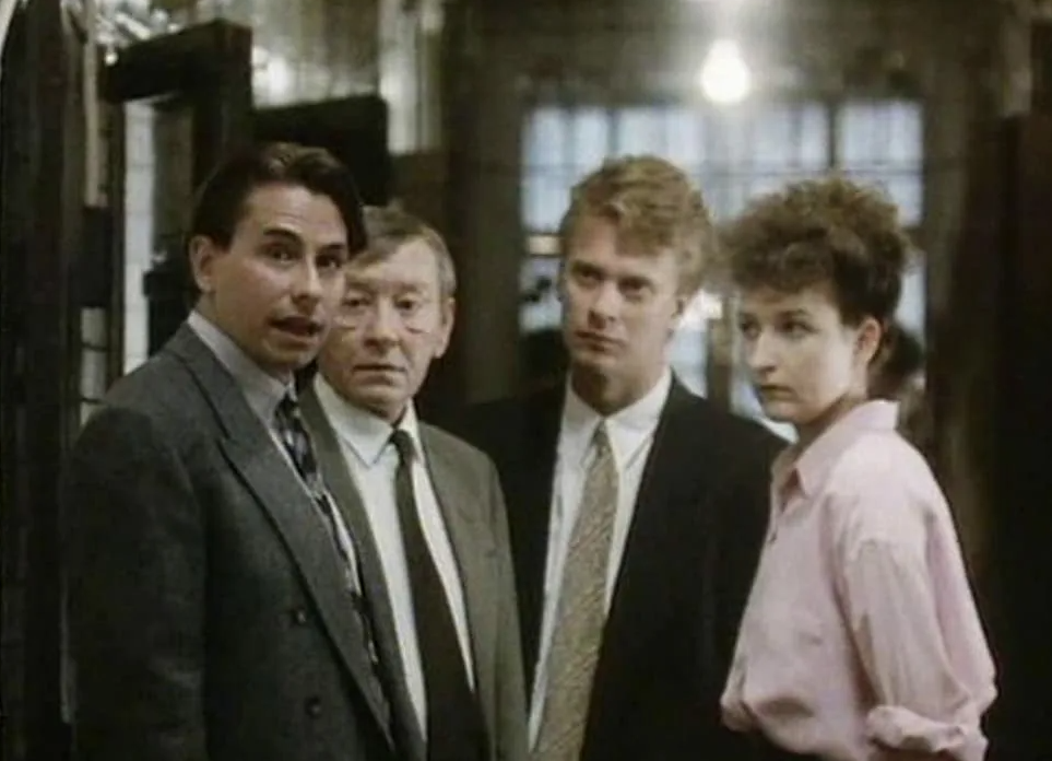 Кадр из сериала "Таггерт" / Taggart