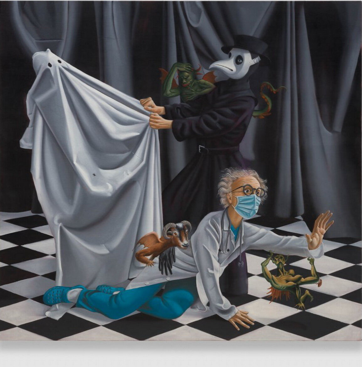 "Последняя картина 2020 года"