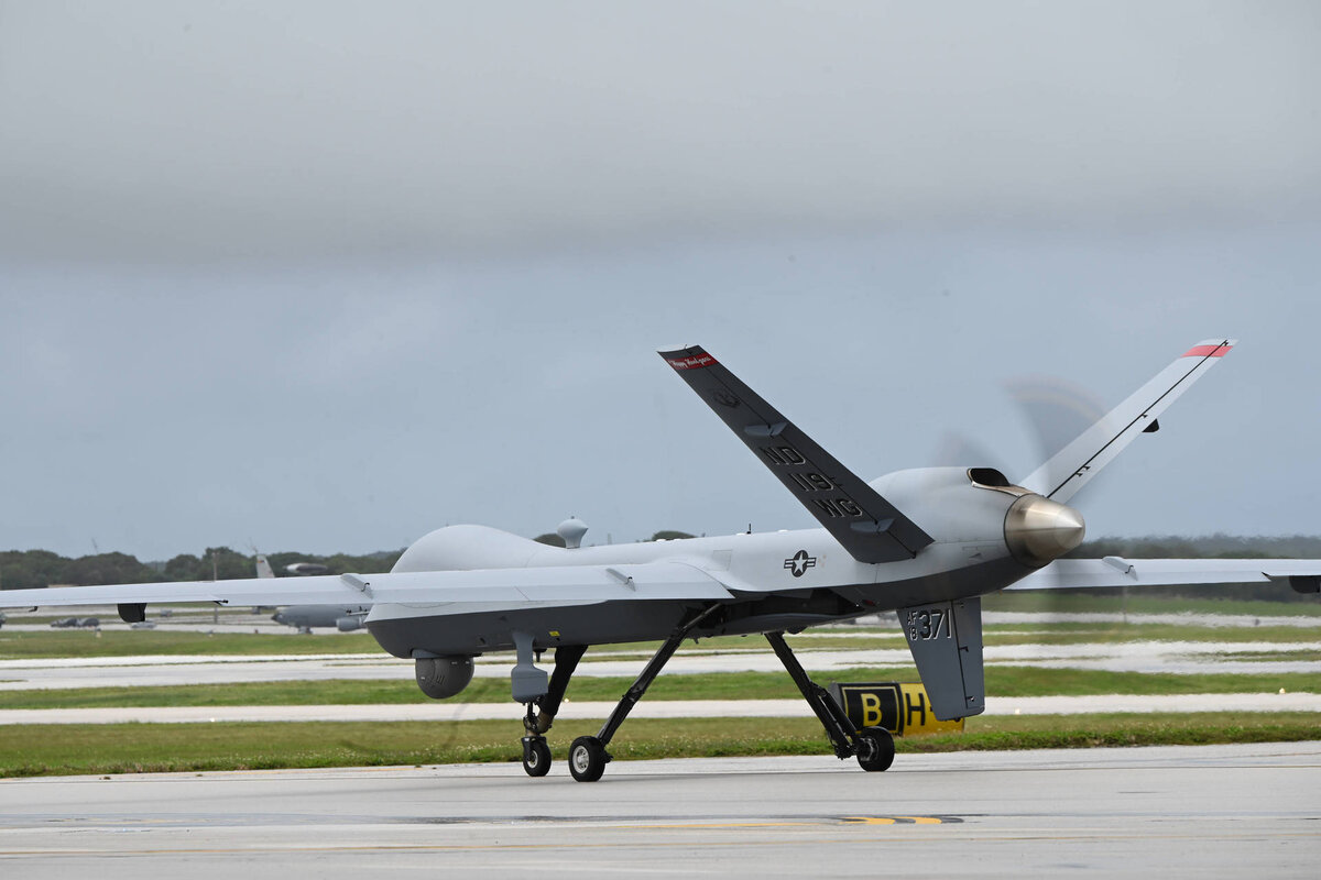     MQ-9 Reaper / Legion-Media / Piemags