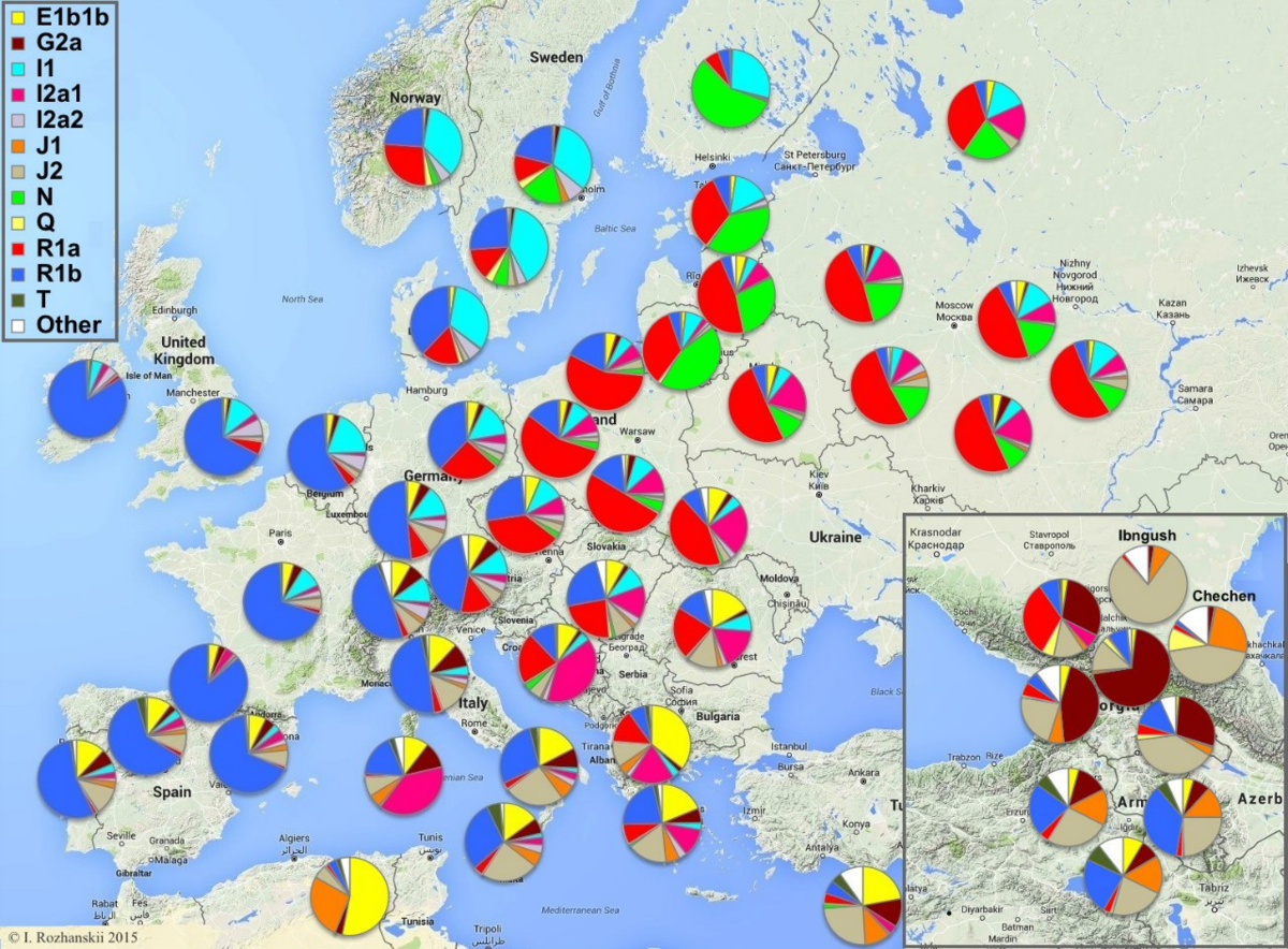 Гаплогруппы древних. Гаплогруппа карта Европы. Гаплогруппы Европы карта. Распространение гаплогруппы r1a в мире карта.