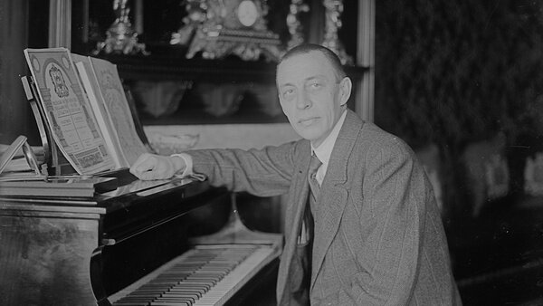 Композитор Сергей Рахманинов. Фото © Public Domain