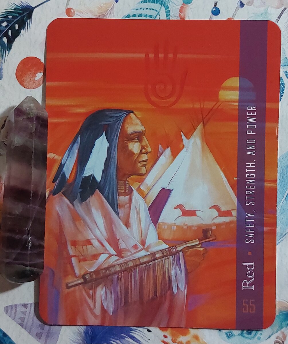 Колода: "The Archangel Metatron Self-Mastery Oracle" by Amanda Ellis