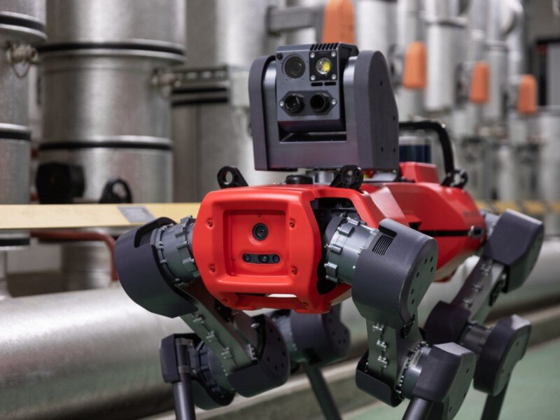    Робопса ANYbotics наняли следить за безопасностью дата-центра