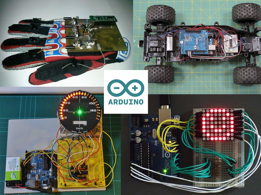 Проекты на основе ардуино