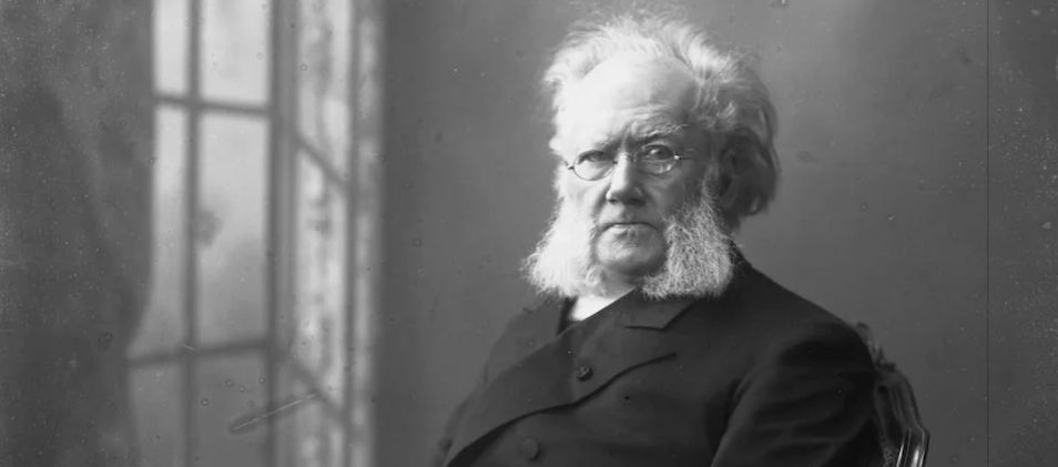 К 195-летию со дня рождения норвежского драматурга, основателя европейской "новой драмы", поэта, публиста Хенрика (Генрика) Ибсена.